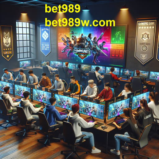 Descubra a Nova Era dos Jogos de Comunidade no Bet989
