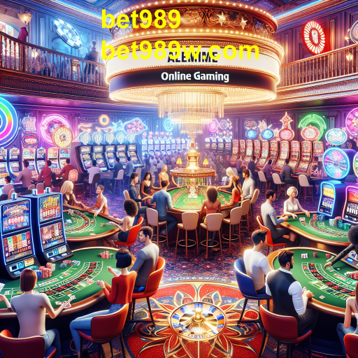 Descubra a Categoria de Jogos do Bet989