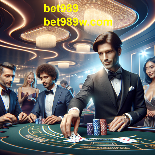 Descubra a Categoria 'Ao Vivo' da bet989: A Evolução do Jogo Online
