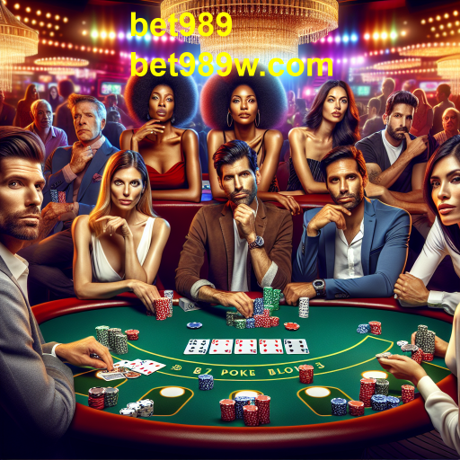A Emoção do Poker no Bet989: Jogue e Vença