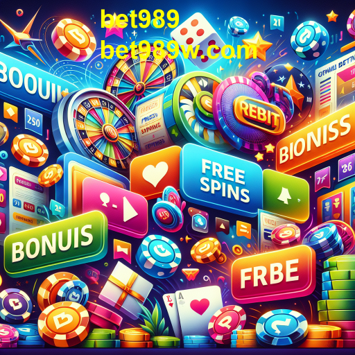 Atraentes Promoções de Jogos no Bet989