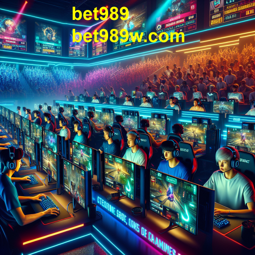 A Ascensão dos Torneios de Jogos Eletrônicos no Bet989