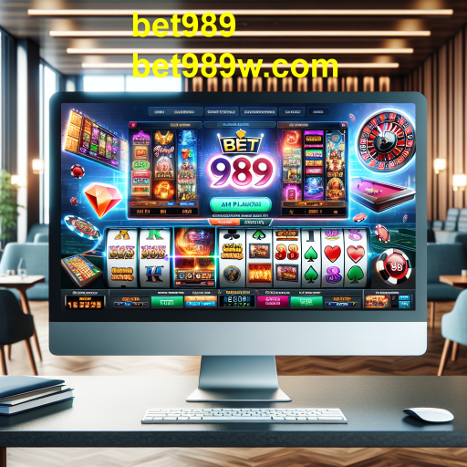 Explorando a Categoria de Jogos Virtuais da Bet989
